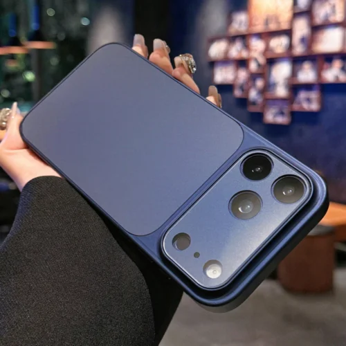 Luxury Nano Matte PC Phone Case For iPhone Magsafe 17 Air 16 15 14 13 12 Pro Max Magnetic Wireless Charging Armor Silicone Cover