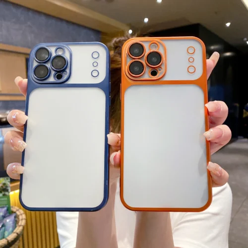 Luxury Electroplate Silicone Phone Case For iPhone 17 air 16 15 14 13 12 11 Pro Max Plus Bling Matte Shockproof Soft Cover