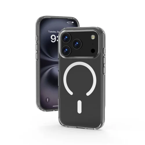 Ricestate Magnetic Case For iPhone 17 Pro Max Case Shockproof Cover For iPhone 17 Pro Max Plus 17 Air For Macsafe TPU Back Cover