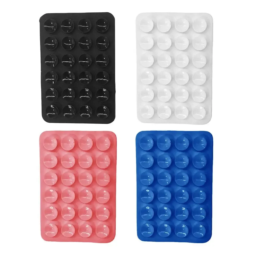 Sticky Grippy Suction Phone Case Mount Sillicon Adhesive Phone Accessory For IPhone And Android Hands-Free Fidget Toy - Image 6