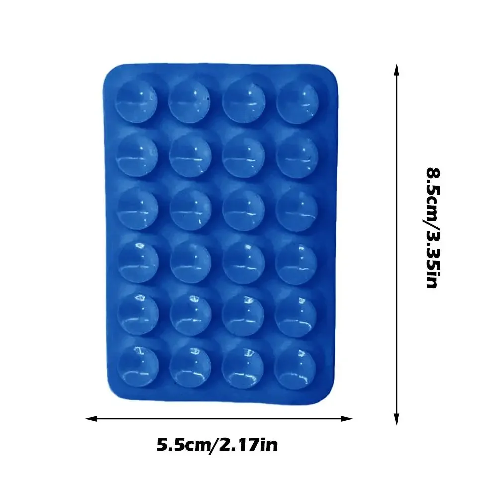 Sticky Grippy Suction Phone Case Mount Sillicon Adhesive Phone Accessory For IPhone And Android Hands-Free Fidget Toy - Image 4