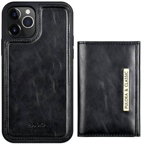 for Magsafe Flip Leather Cover for iPhone 16 Pro Max 15 Plus 14 13Pro 2 in 1 Detachable Magnetic Wallet Card Holder Phone Case - Image 22