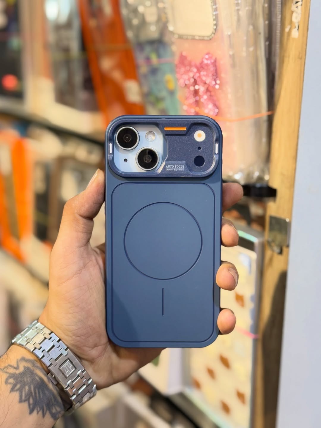 Premium Magnetic Camera Shield MagSafe iPhone Case - Image 4