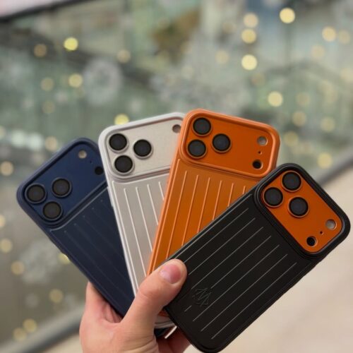 RIMOWA Aluminum Case Iphone 14 15 16 17 pro max