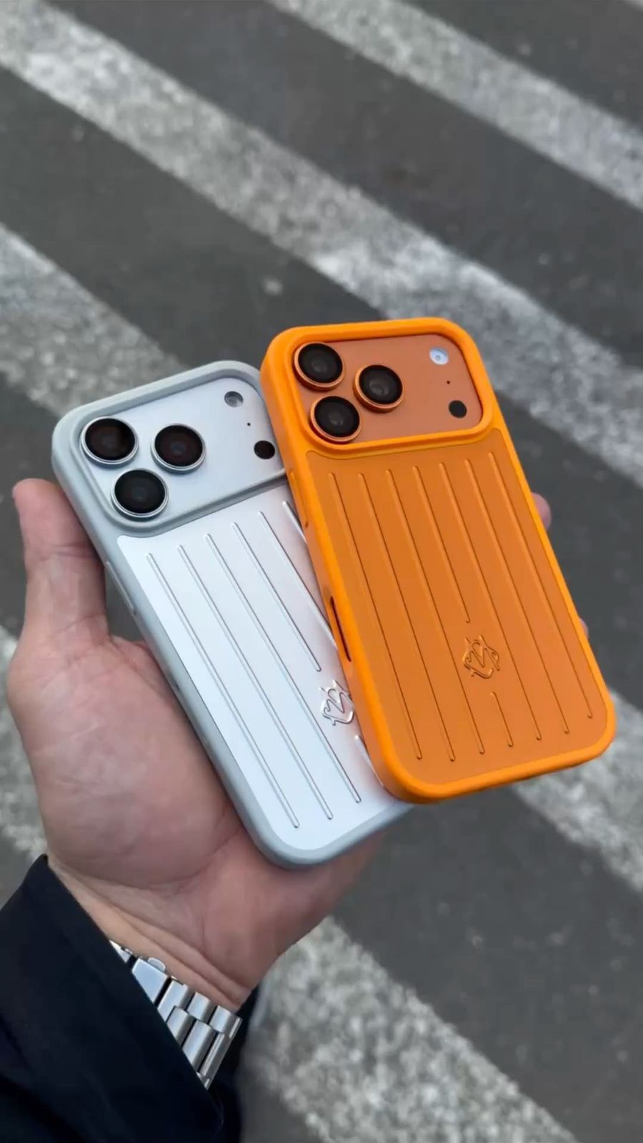 RIMOWA Aluminum Case Iphone 14 15 16 17 pro max - Image 4