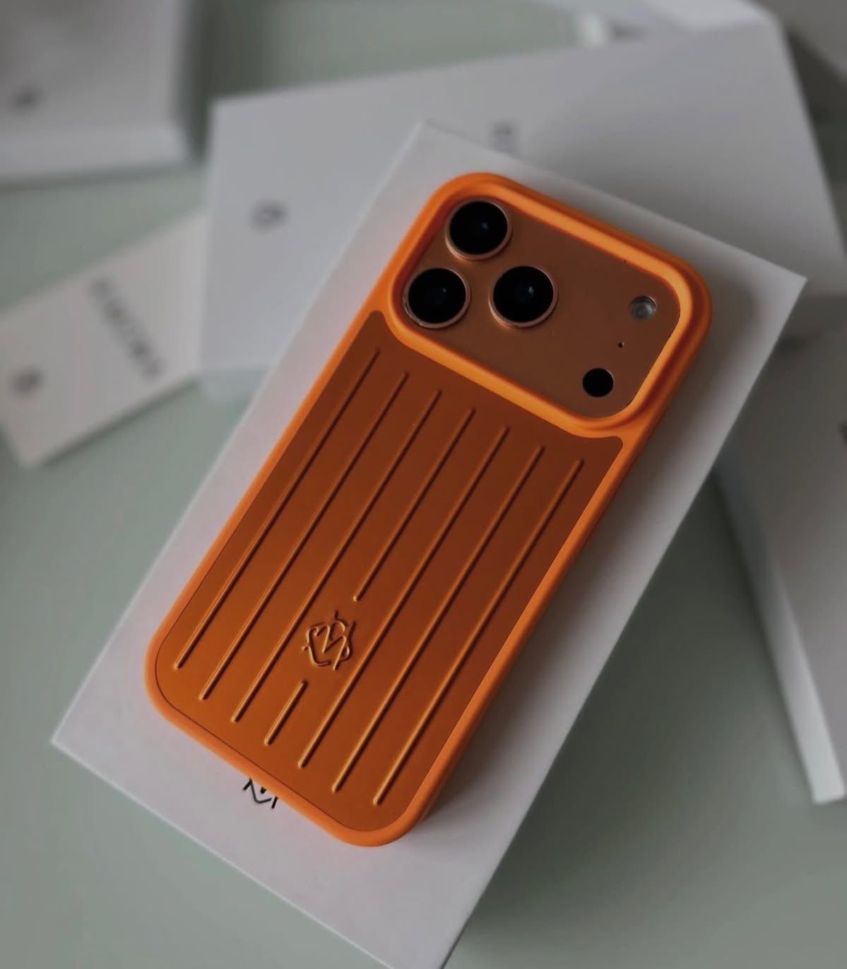 RIMOWA Aluminum Case Iphone 14 15 16 17 pro max - Image 5
