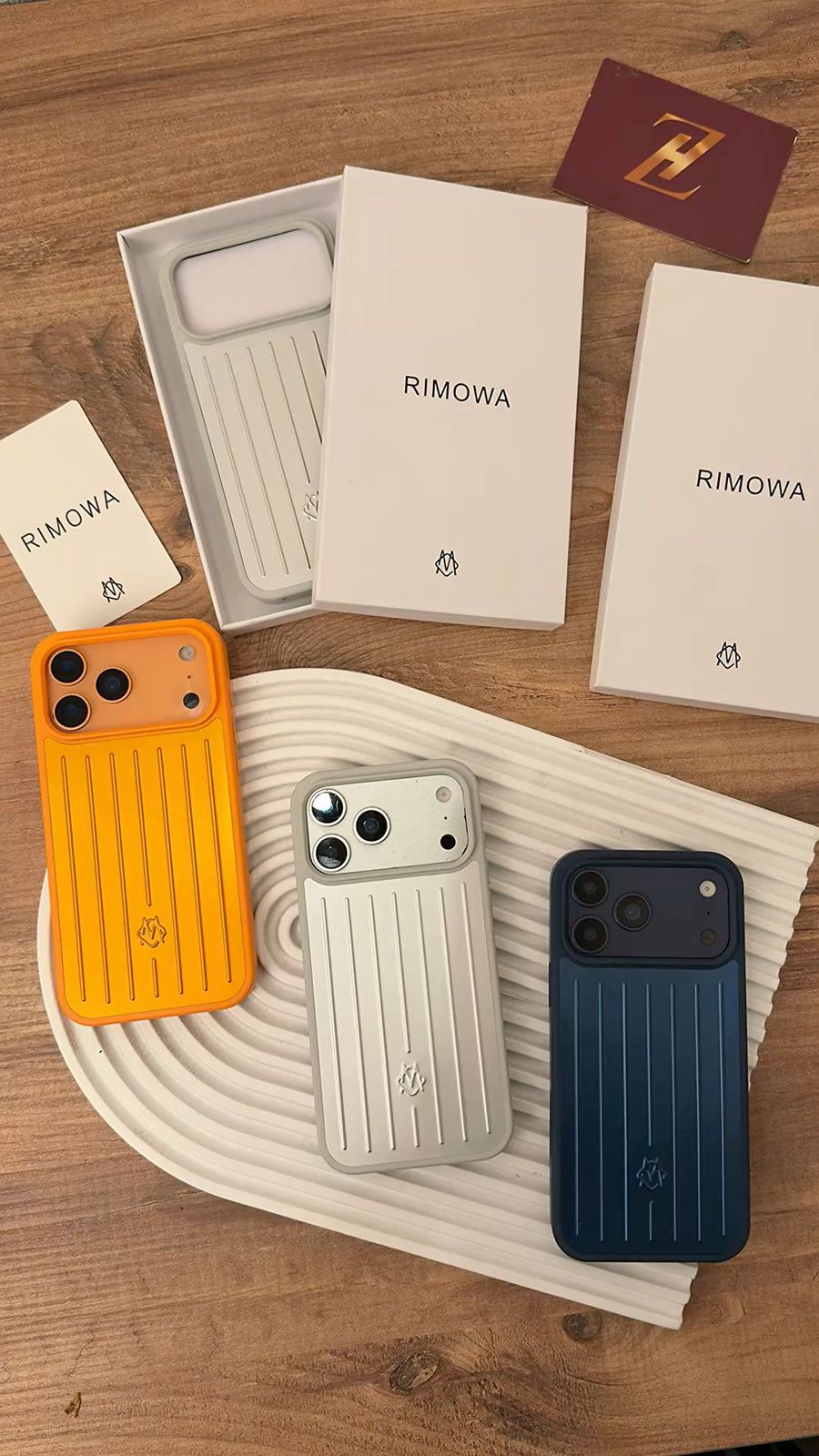 RIMOWA Aluminum Case Iphone 14 15 16 17 pro max - Image 2