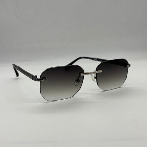 Cross-Border Ins Trendy Street Style Modern Charm Sunglasses Narrow Small Glasses European and American Rimless Sunglasses Lunettes de soleil