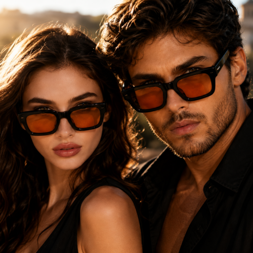 2/3PCS Vintage Rectangle Frame Sunglasses for Women Fashion Retro Luxury Brand Design UV400 Sun Glasses Men’s Eyewear Goggles Lunettes de soleil