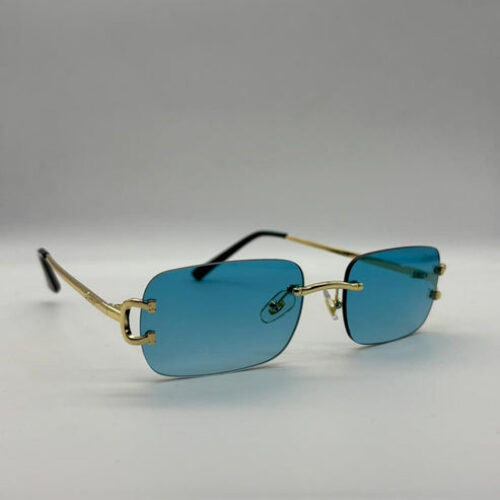 2026 Luxury Frameless Polarized Sunglasses – Trendy Unisex Side-Cut Irregular Design | Premium UV400 Protection | Perfect for Fashion, Travel, Parties & Everyday Style Lunettes de soleil
