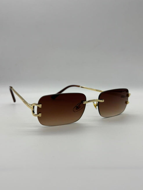 2026 Luxury Frameless Polarized Sunglasses – Trendy Unisex Side-Cut Irregular Design | Premium UV400 Protection | Perfect for Fashion, Travel, Parties & Everyday Style Lunettes de soleil - Image 3