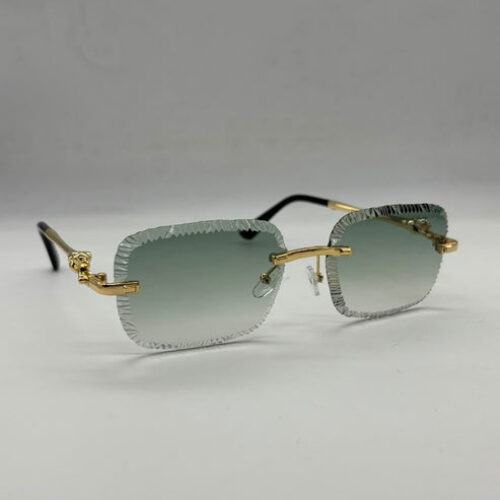 New Rimless Sunglasses 2026 Trendy Fashion Glasses Sunscreen Shades Luxe Femme Lentes De Sol Mujer Lunette Soleil Lunettes de soleil