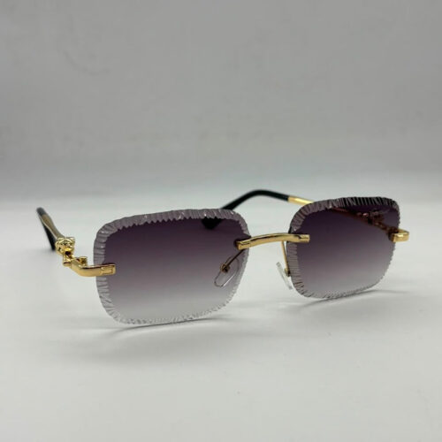 New Rimless Sunglasses 2026 Trendy Fashion Glasses Sunscreen Shades Luxe Femme Lentes De Sol Mujer Lunette Soleil Lunettes de soleil