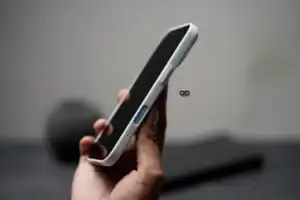 Luxury matte silicone case for iPhone 17 Pro Max with shockproof design.