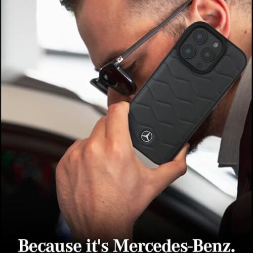 Luxury Triple Stripe MagsafeSports Car Logo Leather Case for iPhone 17 18 13 14 15 16 Series | Slim Protective Back Cover
