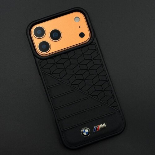 Geometric Black Magsafe Luxury Sports Car Case for iPhone 17 18 16 13 14 15 Series