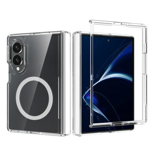 Coque Transparente MagSafe Protection Caméra – Samsung Galaxy Z Fold7