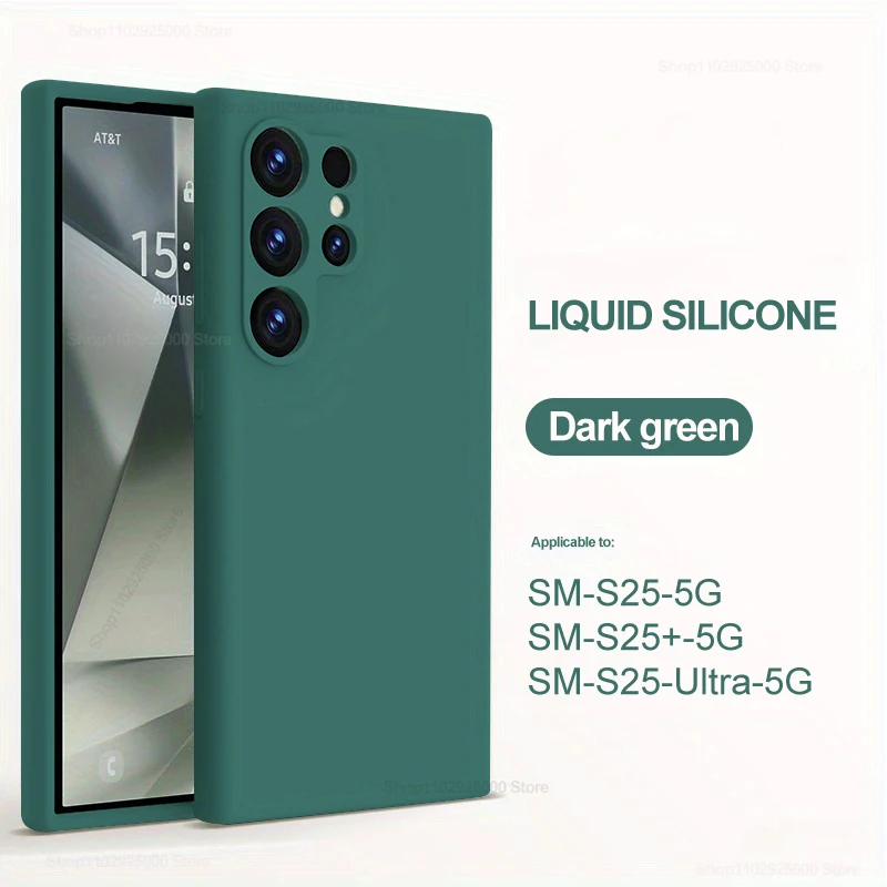 Coque Silicone Liquide Intérieur Microfibre – Samsung Galaxy S25 - Image 7