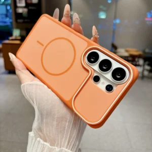 Coque Givrée Bicolore MagSafe – Samsung Galaxy S26+
