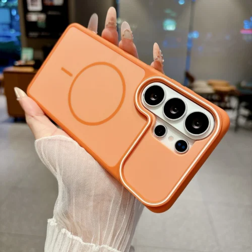 Coque Givrée Bicolore MagSafe – Samsung Galaxy S26