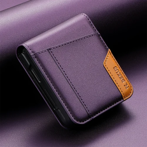 Étui Portefeuille en Cuir – Samsung Galaxy Z Flip7
