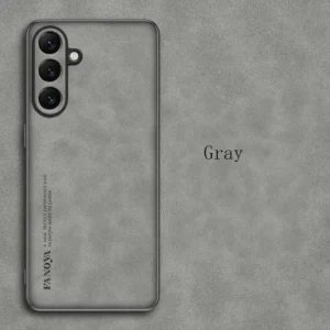 Coque Cuir Agneau Premium – Samsung Galaxy S25 Ultra