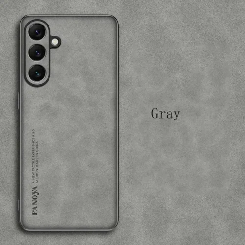 Coque Cuir Agneau Premium – Samsung Galaxy S25