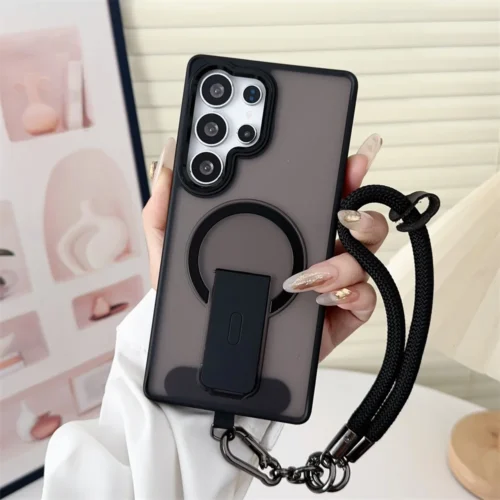Coque MagSafe avec Dragonne – Samsung Galaxy S26