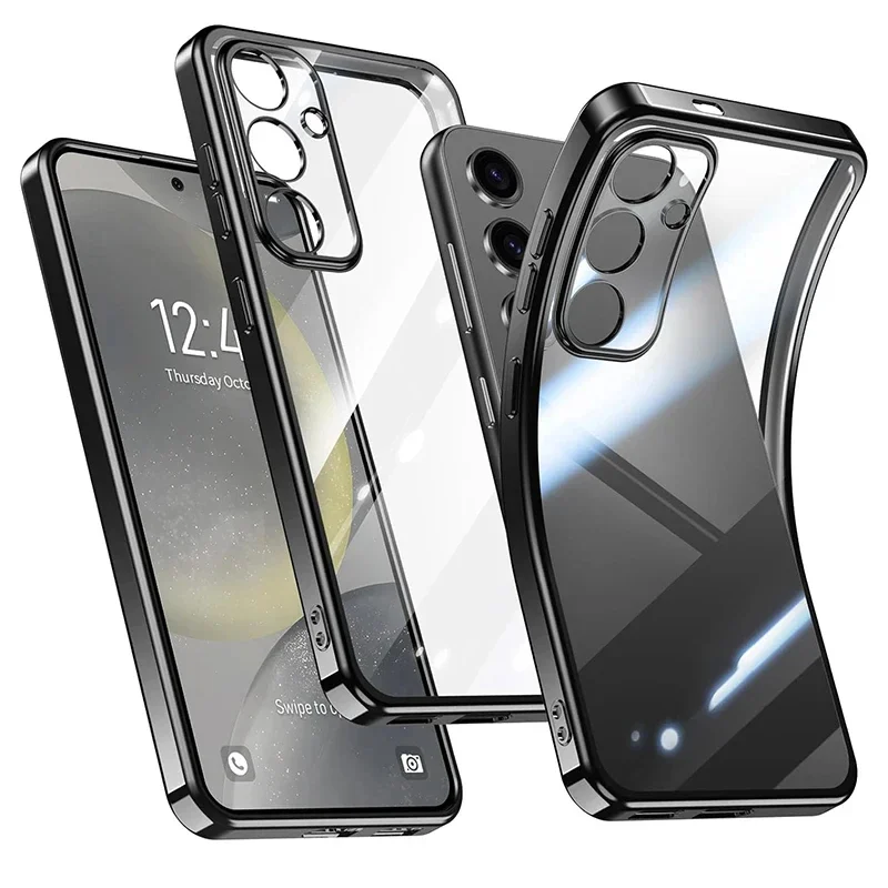 Coque Silicone Bords Métallisés – Samsung Galaxy S26+ - Image 2
