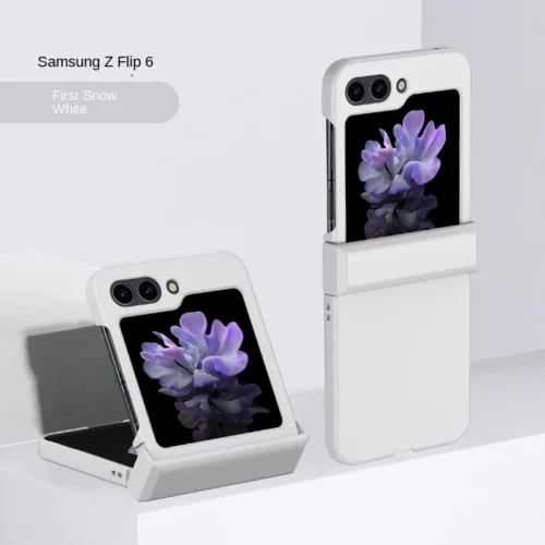 Coque Rigide Toucher Doux – Samsung Galaxy Z Flip7