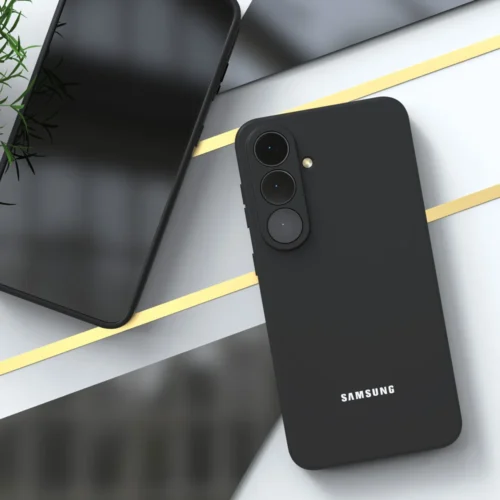 Coque Silicone Liquide Toucher Doux – Samsung Galaxy S26