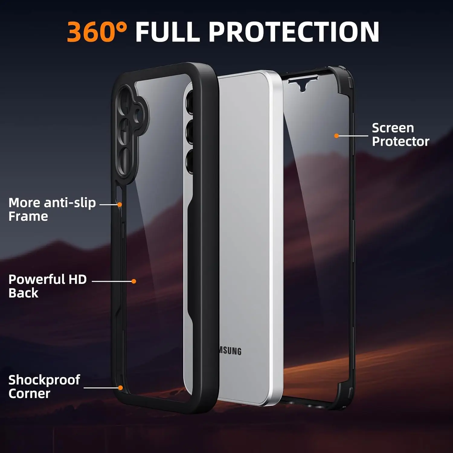 Coque Protection Intégrale – Samsung Galaxy A57 - Image 8