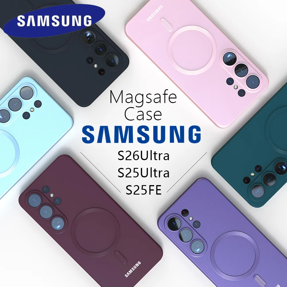 Coque Silicone MagSafe – Samsung Galaxy S26 - Image 8
