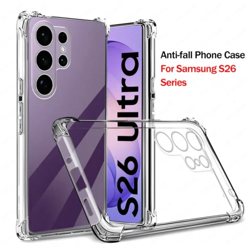 Coque Armure Transparente – Samsung Galaxy S26