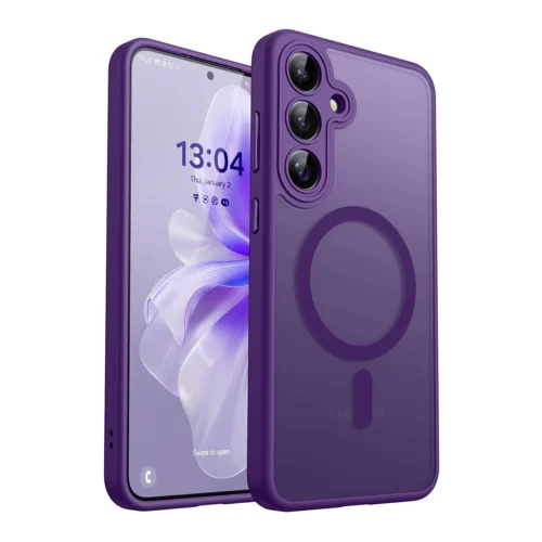 Coque Mate Luxe MagSafe – Samsung Galaxy A57