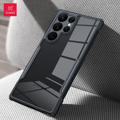 Coque Transparente Airbag Renforcée – Samsung Galaxy S26