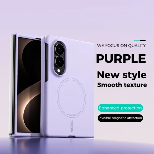 Coque Silicone Liquide MagSafe – Samsung Galaxy Z Fold8