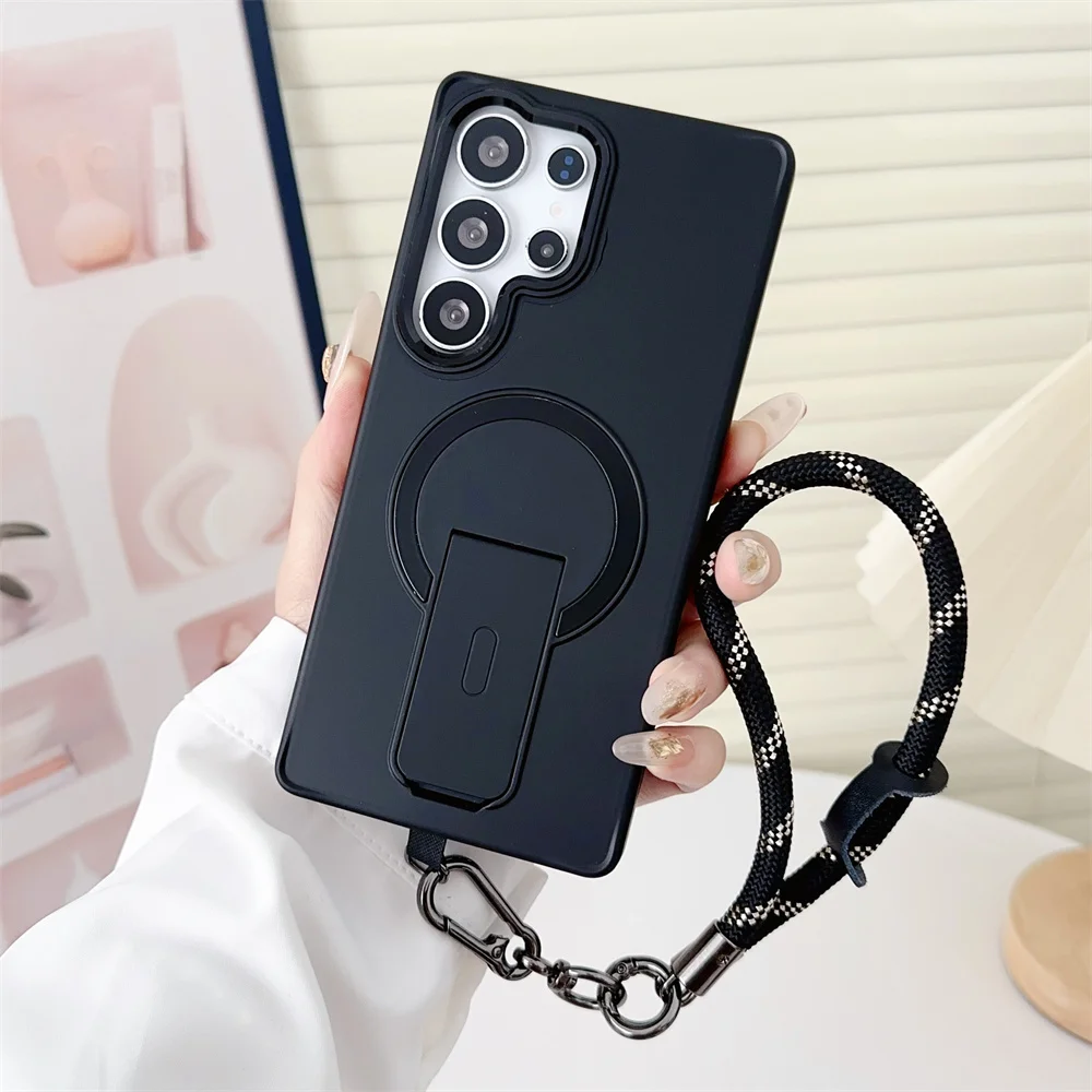 Coque MagSafe avec Dragonne – Samsung Galaxy S25 - Image 2