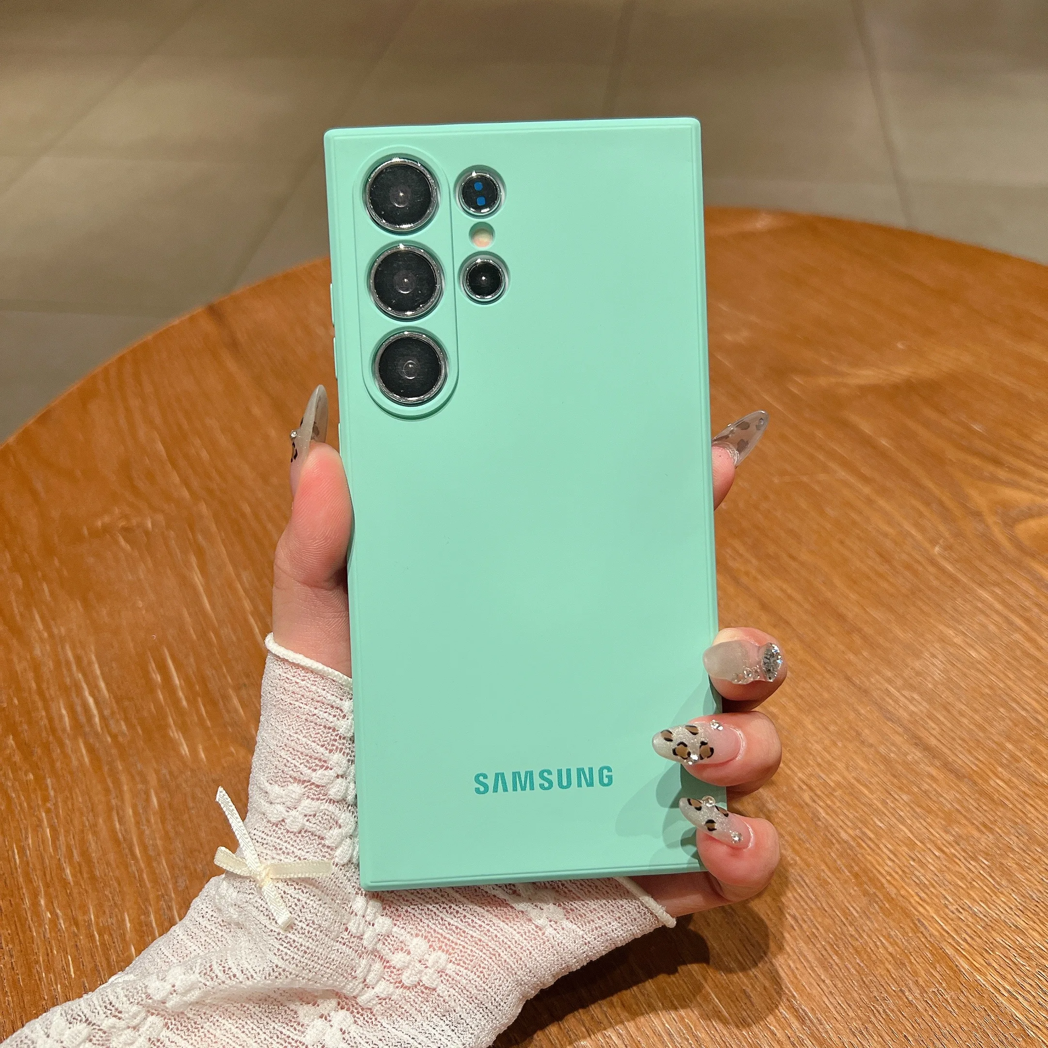 Coque Silicone Liquide Officielle – Samsung Galaxy S26 Ultra - Image 7