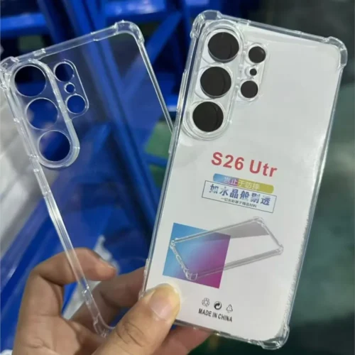 Coque Transparente Épaisse Antichoc – Samsung Galaxy S26
