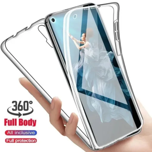 Coque Transparente 360° Intégrale – Samsung Galaxy S26