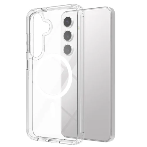 Coque Transparente MagSafe – Samsung Galaxy S26