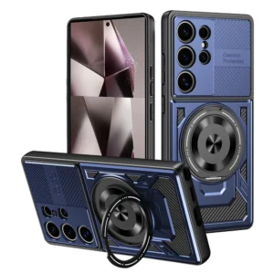 Coque Antichoc avec Anneau MagSafe – Samsung Galaxy S26 Ultra