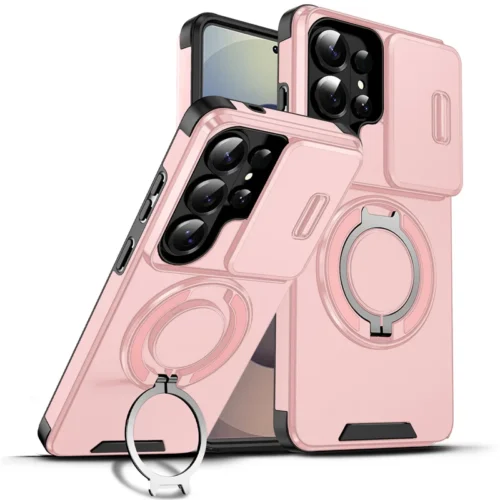 Coque Armure Cache Caméra Coulissant – Samsung Galaxy S26
