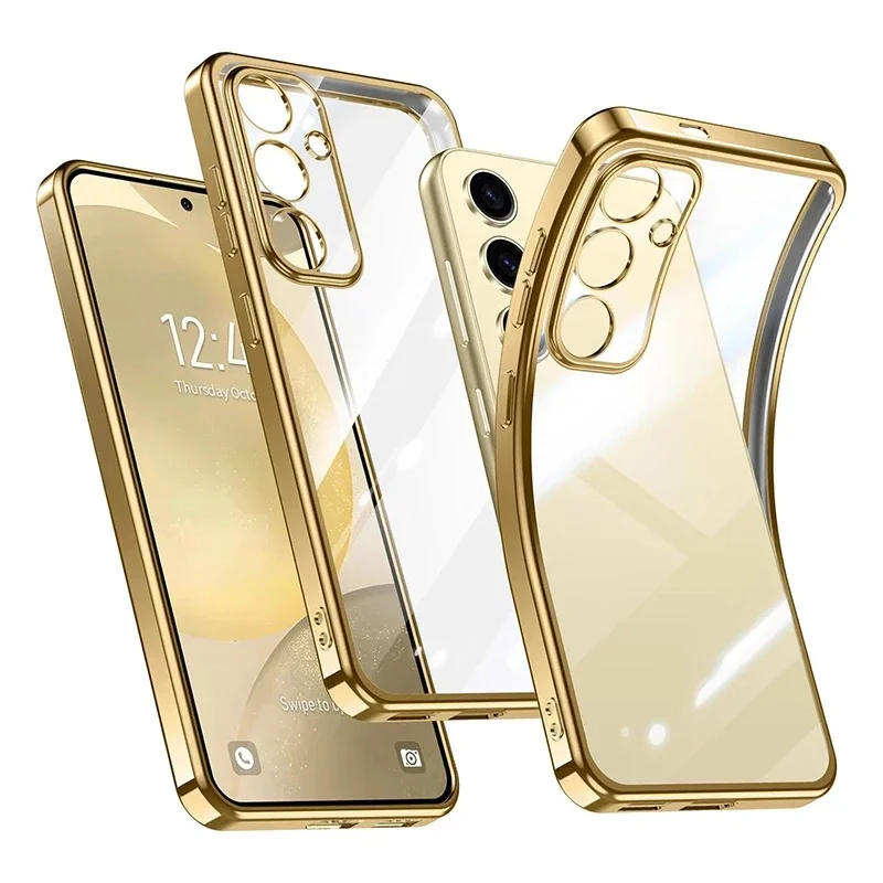 Coque Silicone Bords Métallisés – Samsung Galaxy S26+ - Image 3