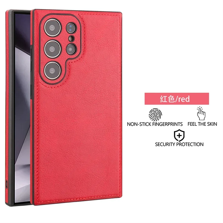 Coque Cuir Vintage – Samsung Galaxy S25 - Image 4
