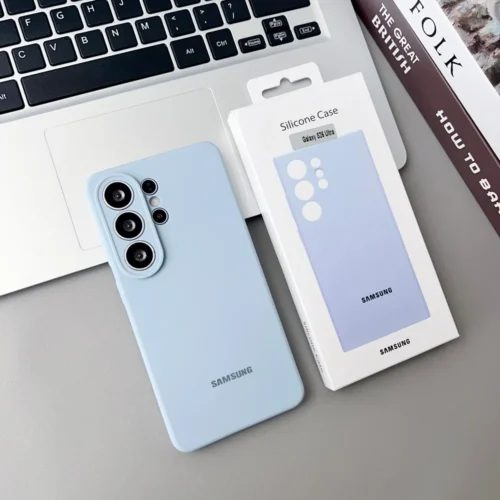 Coque Silicone Liquide Premium – Samsung Galaxy S26
