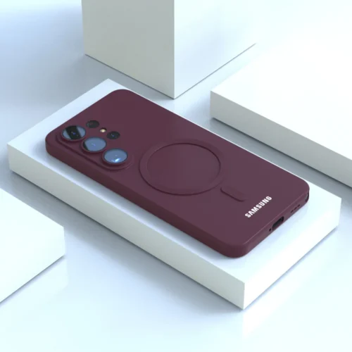 Coque Silicone MagSafe – Samsung Galaxy S26