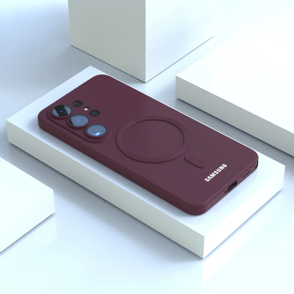 Coque Silicone MagSafe – Samsung Galaxy S26