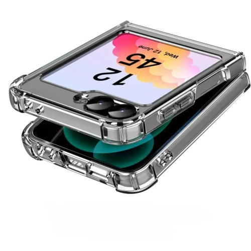 Coque Transparente Acrylique Rigide – Samsung Galaxy Z Flip7